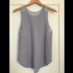 Lululemon Light Blue Sculpt Tank II - Size 8